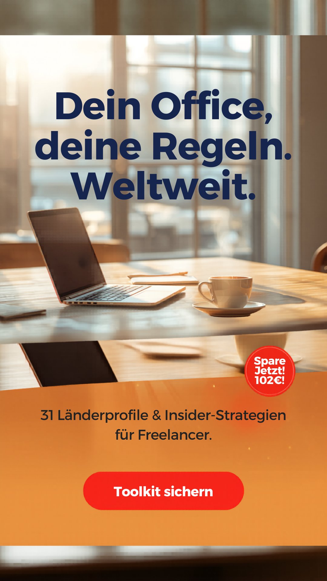 Remote Work Freiheit